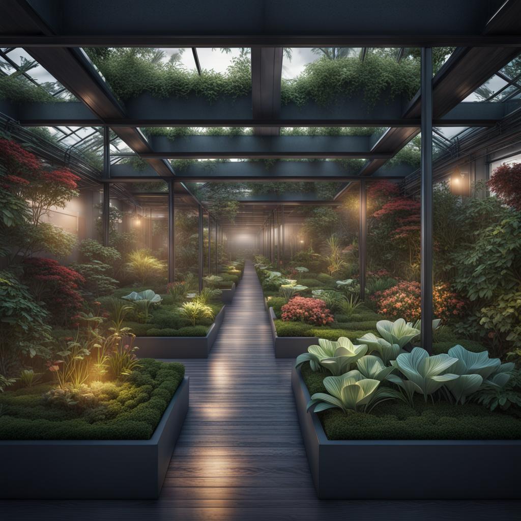 Smart Gardens: Urban Farming with Futuristic Tech