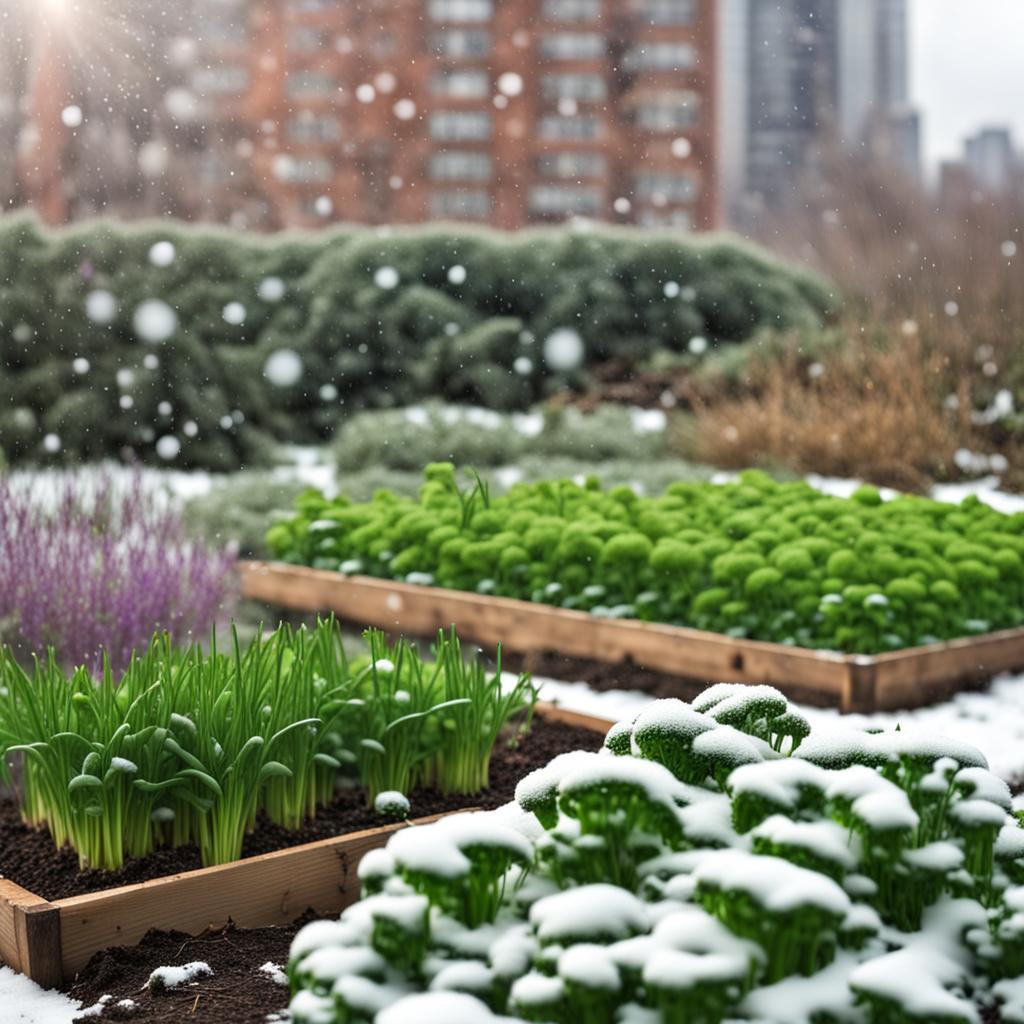 Grow Your Own Food: A Garden Calendar for Chilly Climates
